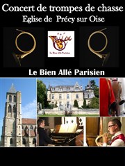 Concert de Trompes de chasse Eglise Saint Pierre Saint Paul Affiche