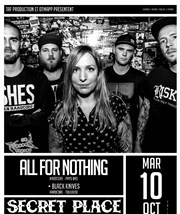 All for Nothing Secret Place Affiche