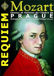 Requiem de Mozart Eglise St Lubin Affiche
