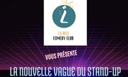 Bell comedy club Caf Barge Affiche