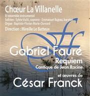 Fauré / Franck Notre-Dame du Perptuel-Secours Affiche
