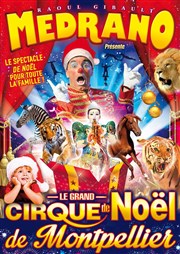 Le Grand Cirque de Noël de Montpellier Chapiteau Medrano  Montpellier Affiche