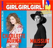 Maissiat & Charlotte Adrien | Festival Girl, Girl, Girl Thtre de l'Oulle Affiche