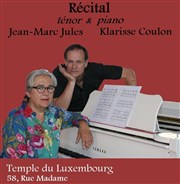 Jmjules & Klarisse | Récital bel canto Temple du Pentmont Luxembourg Affiche
