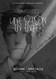 Rimbaud : Une Saison en Enfer Thtre Ronny Coutteure Affiche