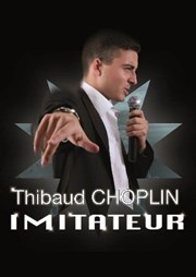 Thibaud Choplin dans Imitateur Thtre de la Cit Affiche