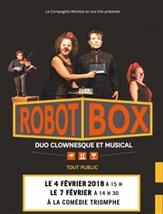 Robot box Comdie Triomphe Affiche