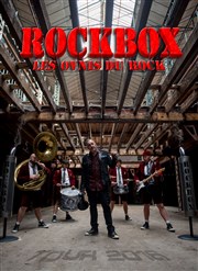 Rockbox les ovnis du rock ! Le Rex de Toulouse Affiche