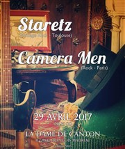 Staretz + Camera Men La Dame de Canton Affiche