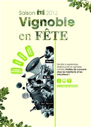 Gatt Bartón et Val Lyrics | Vignoble en fête Domaine du Bois Brul Affiche