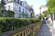 Visite guidée: La bohême à Montmartre et visite du cimetière Saint-Vincent | par Ariane Mtro Anvers Affiche