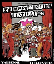 L'Improvisation Festival #3 Le Pr des Arts Affiche