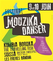Festival Mouzika Danser Caf du Moulin Affiche