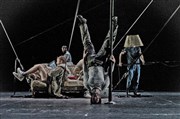 Sonate pour 4 chiens Cirque Electrique - La Dalle des cirques Affiche