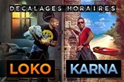 Loko et Karna Le Sentier des Halles Affiche