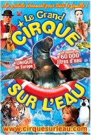 Le Cirque sur l'Eau, la grande féerie aquatique | Cahors Chapiteau pinder  Cahors Affiche