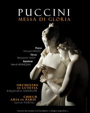 Concert Puccini avec l'Orchestre de Lutetia et l'Aria de Paris Eglise Saint-Jacques du Haut Pas Affiche