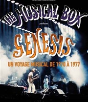 The musical box performs Genesis Thtre Sbastopol Affiche
