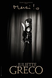 Juliette Gréco Thtre des Champs Elyses Affiche