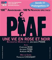 Piaf, une vie en rose et noir Thtre du Marais Affiche