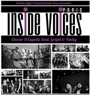 Inside Voices Paris | Groupe vocal a capella L'Etage Affiche