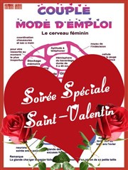 Couple mode d'emploi | Spécial Saint Valentin Le Paris - salle 1 Affiche