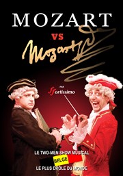 Mozart vs Mozart Thtre Musical Marsoulan Affiche