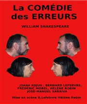La comédie des erreurs | Intégrale Shakespeare Thtre du Nord Ouest Affiche