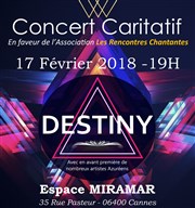 Concert caritatif par Destiny Espace Miramar Affiche
