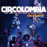 Circolombia | Aceleré Chapiteau Cirque en Chantier  Puteaux Affiche
