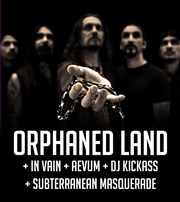 Orphaned Land + In Vain + Subterranean Masquerade + Aevum Secret Place Affiche