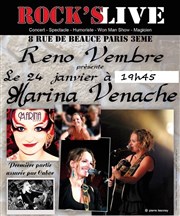 Concert de Marina Le Rock's Comedy Club Affiche