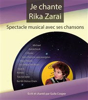 Je chante Rika Zaraï Le Paris de l'Humour Affiche