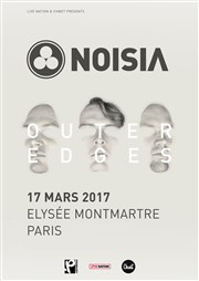 Noisia présente Outer Edges Elyse Montmartre Affiche