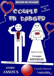 Couple en danger | Spécial Saint Valentin L'Art D Affiche