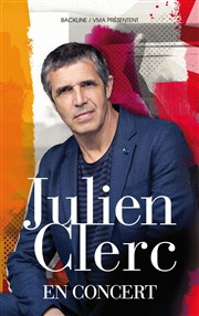 Julien Clerc Le Dme de Paris - Palais des sports Affiche