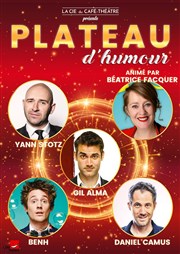Plateau d'humour La Cit Nantes Events Center - Auditorium 800 Affiche