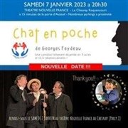 Chat en Poche | de Georges Feydeau Thtre Nouvelle France (TNF) Affiche