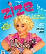 Zize Du Panier dans La famille Mamma mia Auditorium de Nimes - Htel Atria Affiche