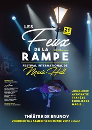 Les Feux De La Rampe | Le Festival De Music-Hall Thtre de la Valle de l'Yerres Affiche