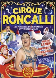 Cirque Roncalli Chapiteau  Saint Jean d'Angly Affiche