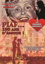 Piaf... 100 ans d'amour ! Centre Culturel Les Vikings Affiche