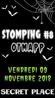 Stomping 8 : The Meteors + The Griswalds + The Grims + The Tony Montanas Secret Place Affiche