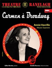 Carmen à Broadway Thtre le Ranelagh Affiche