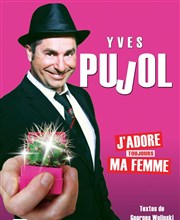 Yves Pujol dans J'adore (toujours) ma femme ! Thtre Le Colbert Affiche