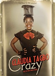 Claudia Tagbo dans Crazy Palais des Congrs de Lorient Affiche