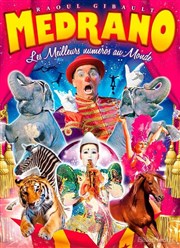 Le Grand Cirque Médrano | - Chaumont Chapiteau Mdrano  Chaumont Affiche