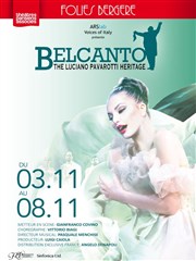 Belcanto | The Luciano Pavarotti Heritage Folies Bergre Affiche