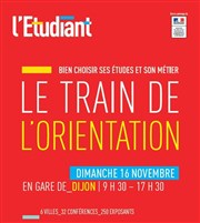 Le Train de l'Orientation de Dijon Gare SNCF de Dijon Affiche