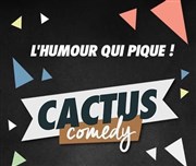 Cactus Comedy | L'Humour qui pique Thtre de la Contrescarpe Affiche